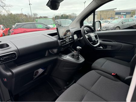 2025 Fiat Doblo Tecnico Plus | 1.5 | SWB | 100hp | 650kg €24,915