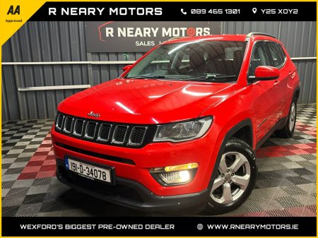 2019 Jeep Compass 1.6 M-jet 120hp FWD Sport