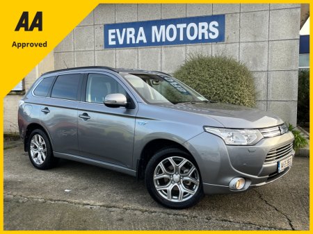 2014 Mitsubishi Outlander GX4H AUTOMATIC 2.0 PHEV PETROL //HIGH SPEC//SUNROOF//FULL LEATHER//REVERSE CAMERA// €11,950