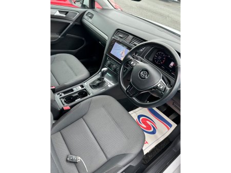 2018 Volkswagen Golf 1.2 TSI 110 bhp DSG Trendline €18,450 thumbnail