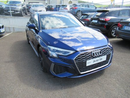 2024 Audi A3 SPORTBACK TDI S LINE €42,990