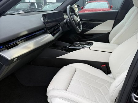 2024 BMW 5 Series 520i M Sport Saloon €56,950 thumbnail