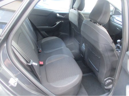 2023 Ford Puma TITANIUM 5DR 1.0T 125 MHEV M6 4 thumbnail