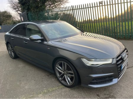 2017 Audi A6 2.0 TDI S LINE ULTRA 190PS BL-ED AUTO LOW KMS! €25,995