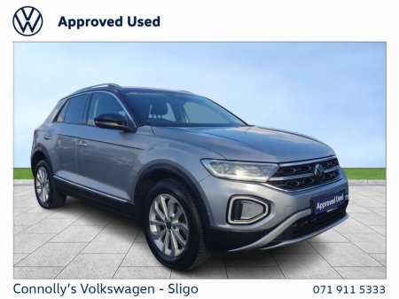 2022 Volkswagen T-Roc STYLE 1.0 TSI 110HP €27,945