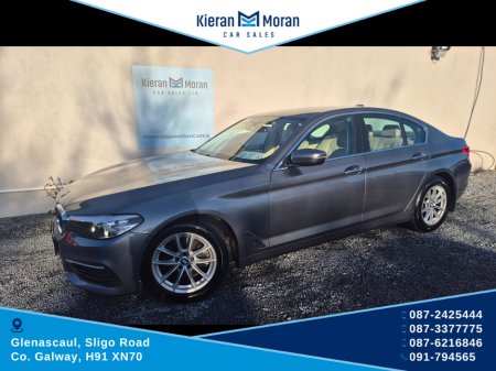2017 BMW 5 Series 520D 4DR AUTO €16,950