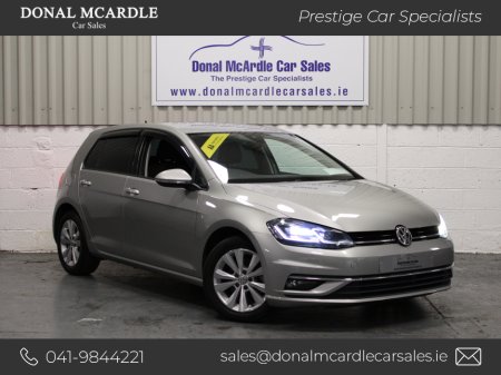 2017 Volkswagen Golf 1.2 Comfort line €16,450