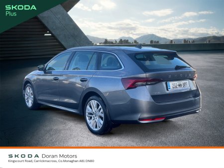2025 Skoda Octavia C SE+ 2.0 TDI 115HP 5DR €39,500 thumbnail