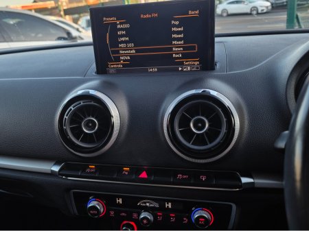 2016 Audi A3 Saloon 1.4 TFSI PRIVACY GLASS CAMERA PARKING SENSORS LOW TAX BAND €16,750 thumbnail