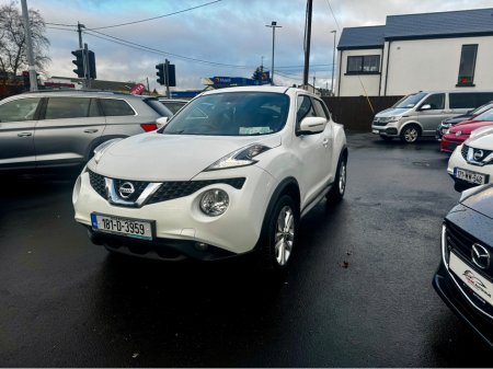 2018 Nissan Juke 1.2 SV PREMIUM - LOW MILAGE €10,950