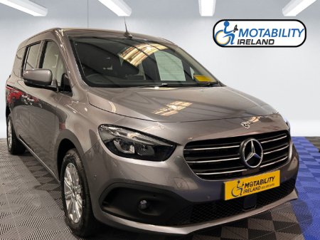 2025 Mercedes-Benz T Class Wheelchair Accessible Taxi €75,600