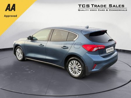 2019 Ford Focus 1.5 TDCI TITANIUM 120 BHP - NATIONWIDE WARRANTY - €54/WEEK NO DEPOSIT €11,890