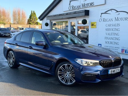 2019 BMW 5 Series 530E M-SPORT AUTO