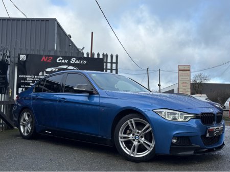 2017 BMW 3 Series 320d, LOW MILES, NEW NCT €18,450 thumbnail