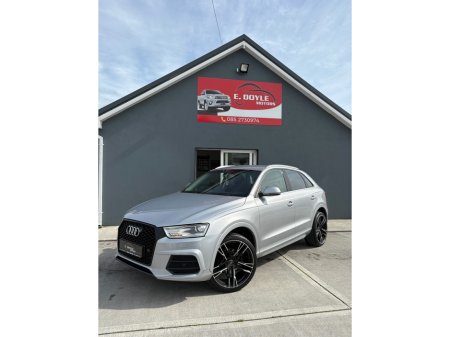2015 Audi Q3 SE TDI QUATTRO €15,750