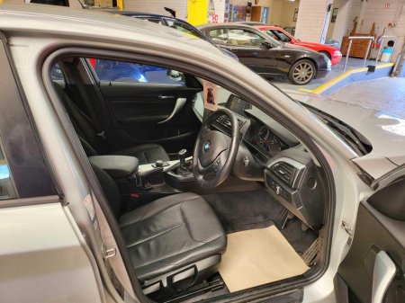 2014 BMW 1 Series 116D SE G1 Z1AI 4DR  (142) LOW MILEAGE FULL LEATHER INTERIOR CLEAN EXAMPLE// 12 MONTH WARRANTY AVAILABLE//FRESH NCT UNTIL NOV 26 €8,950