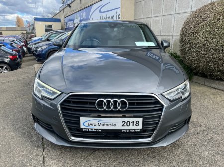 2018 Audi A3 SB AUTOMATIC 1.4 PETROL //KEYLESS ENTRY//ADAPTIVE CRUSIE CONTROL//BLACK FRIDAY SALE €2,000 REDUCTION// €16,950