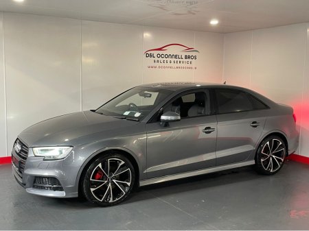 2016 Audi A3 A3 SALOON 1.6 TDI S LINE 110PS 4DR AUTO €17,900 thumbnail