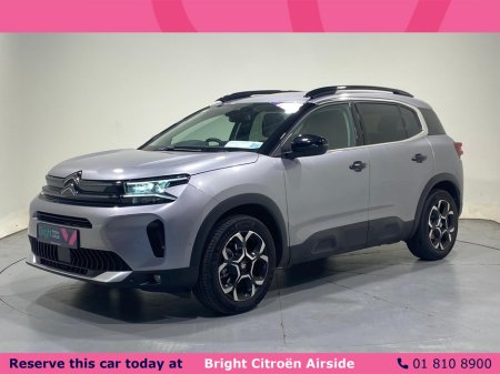 2025 Citroen C5 Aircross PLUS PACK BLUE HDI 130 EAT8 AUTOMATIC ***DEMO*** €42,450