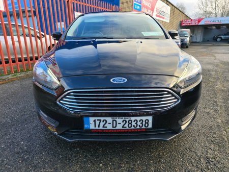 2017 Ford Focus ZETEC (NCT 11/27) €12,450