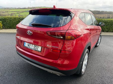 2019 Hyundai Tucson 2WD Executive €18,950 thumbnail