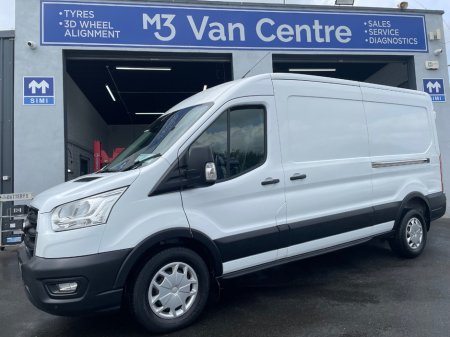 2020 Ford Transit 2020 FORD TRANSIT TREND 350LL 2.0 170PS M6 3DR