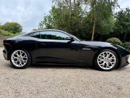 2018 Jaguar F-Type 2.0 R-DYNAMIC 300PS COUPE €41,950