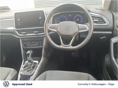 2023 Volkswagen T-Roc STYLE 1.5 TSI 150HP AUTO €33,945
