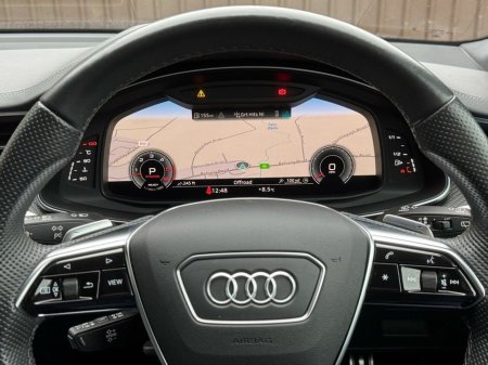 2022 Audi A6 S LN BLK 40TDI MHEV AVANT TDI QUATTRO LINE EDITION BLACK €46,200 thumbnail