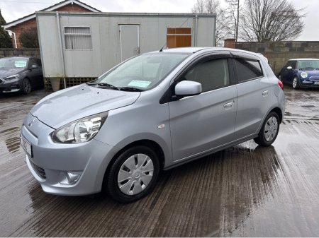 2012 Mitsubishi Mirage Mitsubishi Mirage 1.0 Automatic €6,250 thumbnail