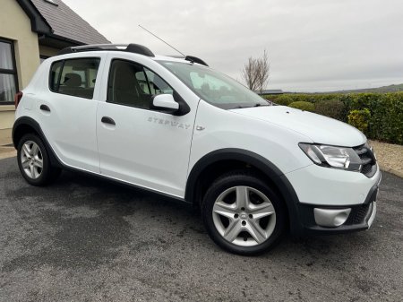 2016 Dacia Sandero Stepway 1.5 dCi 90 STEPWAY ALTERNATIVE €8,950 thumbnail