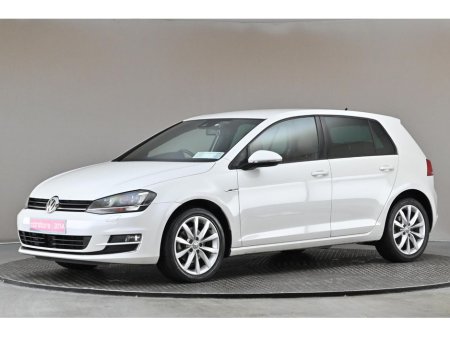 2014 Volkswagen Golf 1.4 TSI DSG 150HP HIGHLINE *FULL BROWN LEATHER*SAT NAV*REVERSE CAM* €13,890