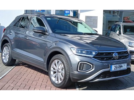 2025 Volkswagen T-Roc EDITION 75 2.0TDI 116HP *REARVIEW CAMERA, FINANCE AVAILABLE, CALL US TODAY*