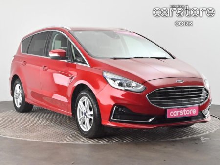 2022 Ford S-Max 2.5 Duratec 190PS FHEV Titanium Auto €36,880