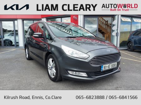 2016 Ford Galaxy 2.0 TDCI TITANIUM 150PS 5DR AUTO STRAIGHT DEAL SALE €13,495