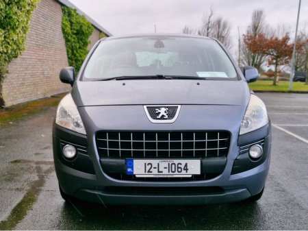 2012 Peugeot 3008 1.6 HDI SPORT €3,750 thumbnail