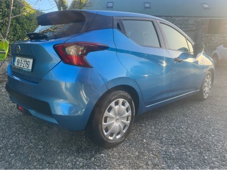 2018 Nissan Micra 1.0 S 4DR €9,999 thumbnail