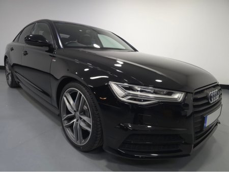 2016 Audi A6 S LINE TDI ULT ULTRA EDITION BLACK €22,950
