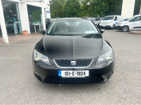 2015 SEAT Leon ST 1.6 TDI 105HP SE ST/SP 5DR €8,950 thumbnail