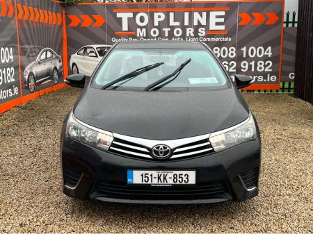2015 Toyota Corolla //STUNNING 1.4 D-4D TERRA//NCTED/SERVICED// €7,950 thumbnail
