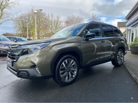 2026 Subaru Forester All New 2026 e-Boxer Hybrid AWD - Trade-In Welcome - Finance Deals Available - Full Subaru Warranty - €62,995 thumbnail