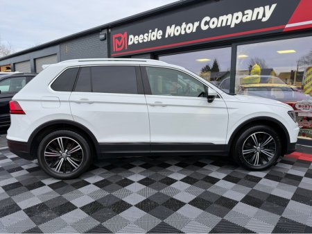 2017 Volkswagen Tiguan 2.0 TDI SE BLUEMOTION 150PS 5DR , FULLY SERVICED , TIMING BELT REPLACED , NCT , WARRANTY , TRADE INS ACCEPTED €16,950 thumbnail