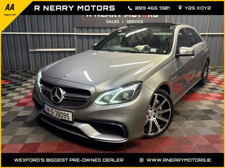 2014 Mercedes-Benz E Class E 63 AMG