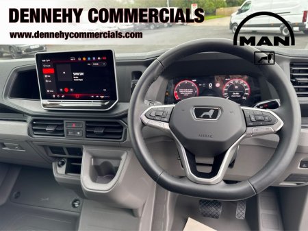 2025 MAN TGE MAN 3.140 MWB Auto A48 A86