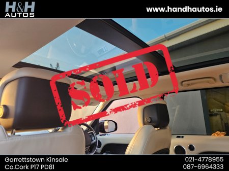 2021 Land Rover Range Rover Sport MY 21.5 2.0 SI4  HSE   PH PHEV 404PS HSE,..HUGE SPEC.. €65,950