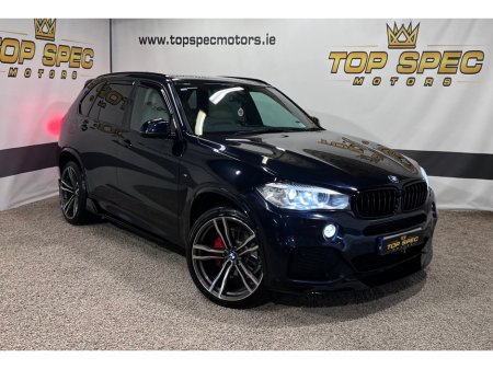2018 BMW X5 XDRIVE 40D M SPORT AUTO €49,300