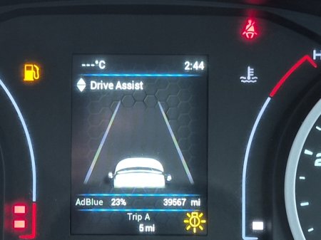 2021 Iveco Daily T35-140  Tipper with 3 seats in front and flashing beacon lights, only 39,000 miles. thumbnail