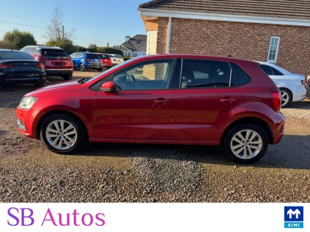 2016 Volkswagen Polo 162 Volkswagen Polo Comfortline 1.2 DSG €11,950 thumbnail