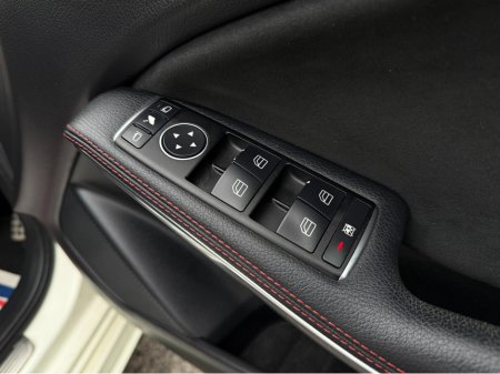 2014 Mercedes-Benz A Class ( 142 REG  A180 AMG INTERIOR HALF LEATHER SEATS / HI SPEC / SYSTEM LOW ROAD TAX BAND / SIMI DEALER €14,450 thumbnail