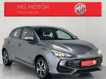 2025 MG MG3 EXCITE HYBRID+ 5DR AUTO**ADAPTIVE CRUISE CONTROL**LANE ASSIST**ANDROID AUTO/APPLE CARPLAY**REVERSING SENSORS & REAR CAMERA**MULTIFUNCTION STEERING WHEEL**HISTORY CHECKED**FINANCE ARRANGED** €23,495